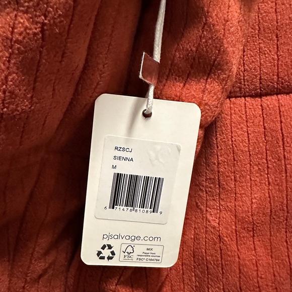 PJ Salvage Stay Cozy Jacket - Size M - Picture 7 of 9